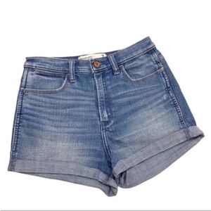 Abercrombie & Fitch high rise shorts